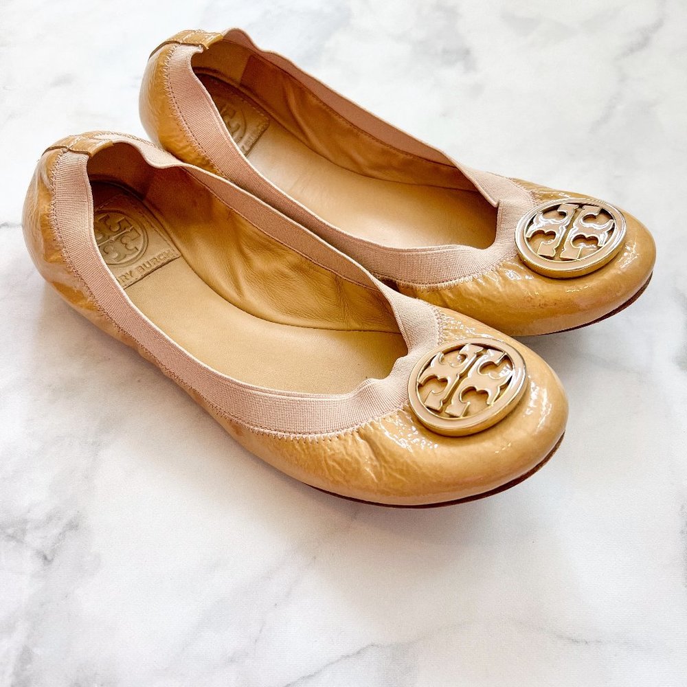 Tory Burch “Caroline” Flats